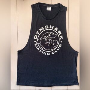 Gymshark Black Lifting Men's Graphic Tank XXL